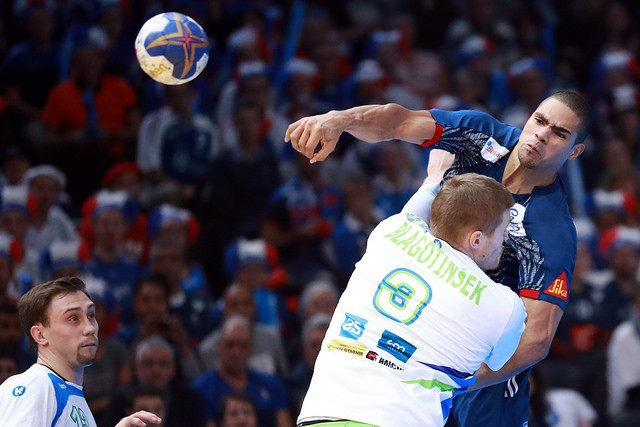 France beat Slovenia to reach the final ©France Handball