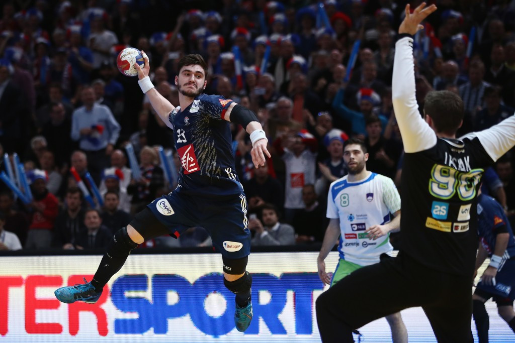 France will bid for a sixth World Handball Championships title when they take on Croatia or Norway in the final ©Getty Images