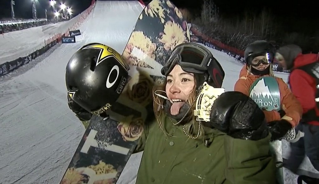 American snowboarder Hailey Langland secured her first Winter X Games gold medal ©X Games