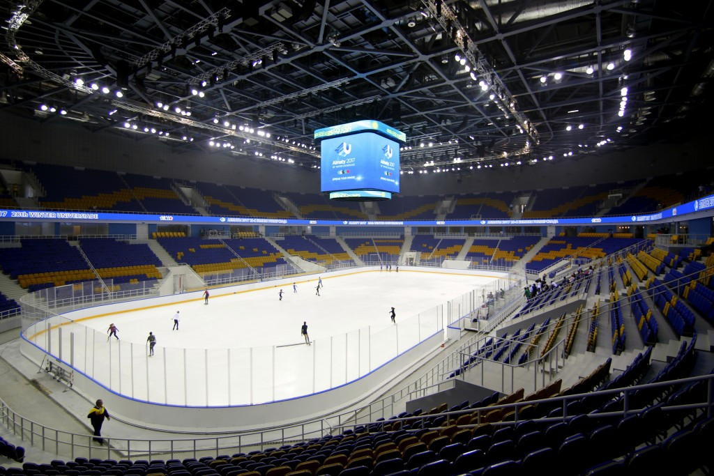 The Opening Ceremony of the 2017 Winter Universiade is scheduled to take place in Almaty's Ice Palace ©Almaty 2017