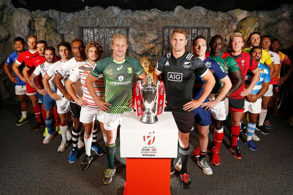 South Africa aim to extend HSBC World Rugby Sevens Series lead