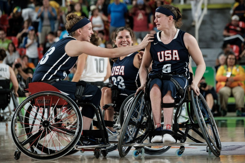 Paralympic gold medallists to lead 2017 US women's wheelchair basketball team 