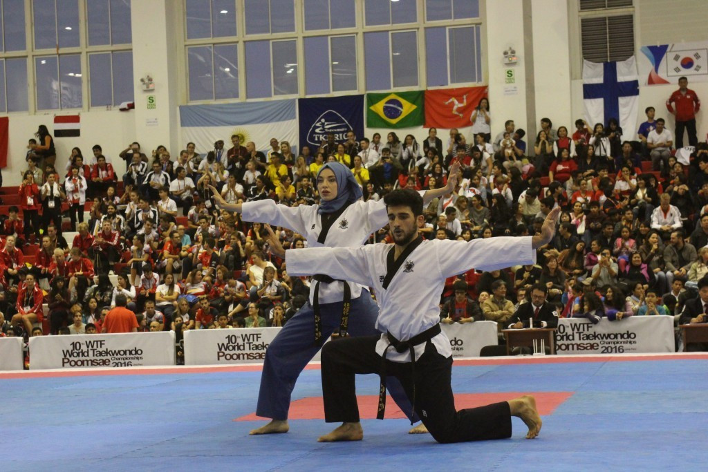 Taekwondo has been made a compulsory at the Universiade as of Taipei 2017 ©WTF