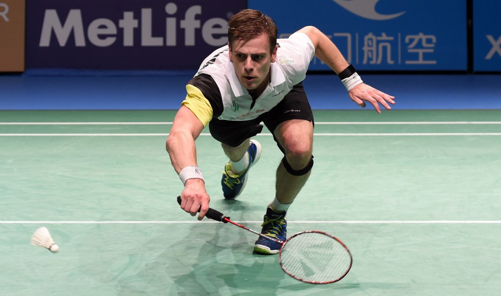 Denmark’s Hans-Krist Vittinghus suffered a shock elimination from the BWF Syed Modi International Grand Prix today after the second seed lost to home favourite Sameer Verma ©Getty Images