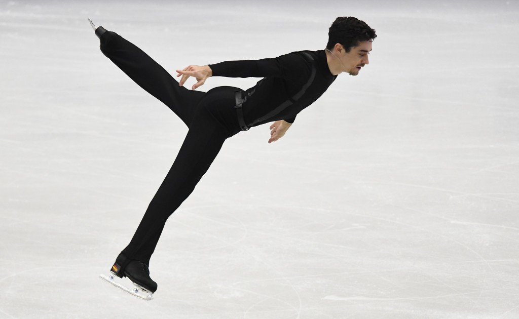 Javier Fernandez achieved the fifth highest short programme score in history ©Getty Images