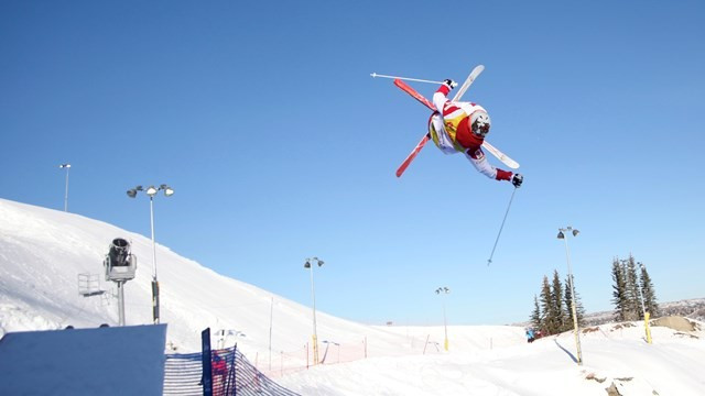 Kingsbury bidding for seventh straight win in Calgary at FIS Moguls World Cup