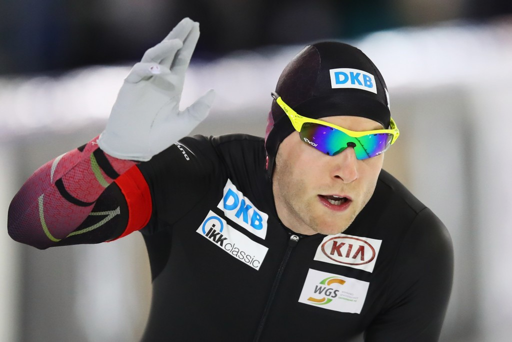 Ihle claims home win as ISU Speed Skating World Cup begins