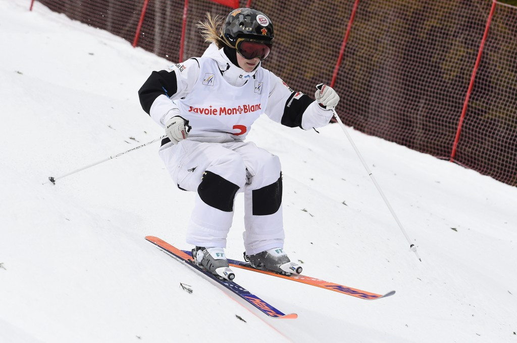 Justine Dufour-Lapointe will be hoping to build on last weekend's victory after a slow start to the season ©Getty Images