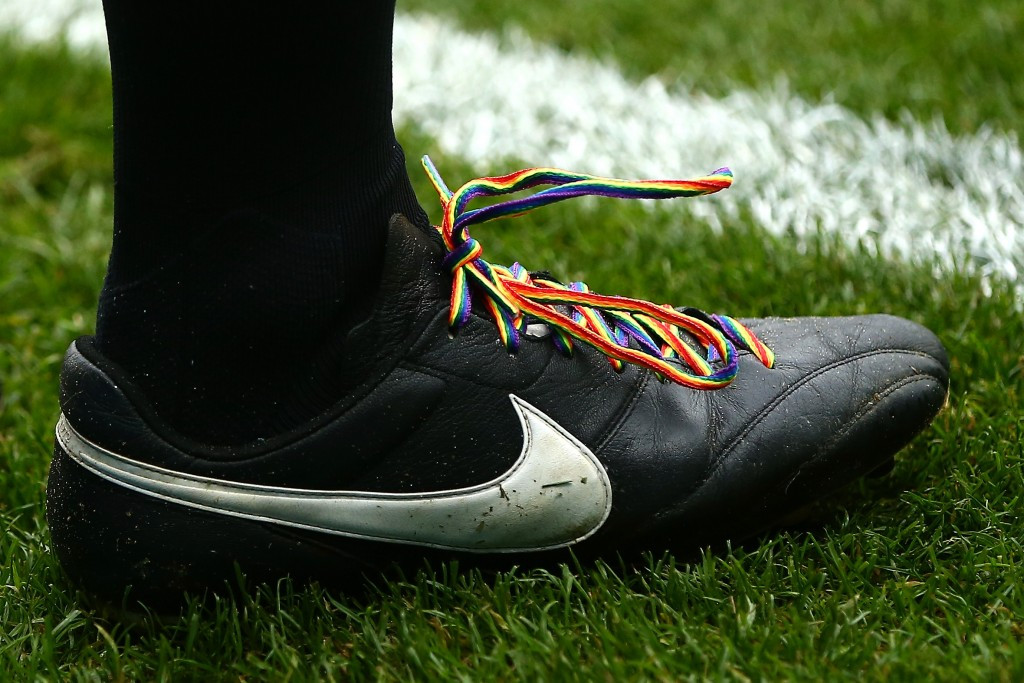 SKINS will be holding another #RainbowLaces campaign this year ©Getty Images