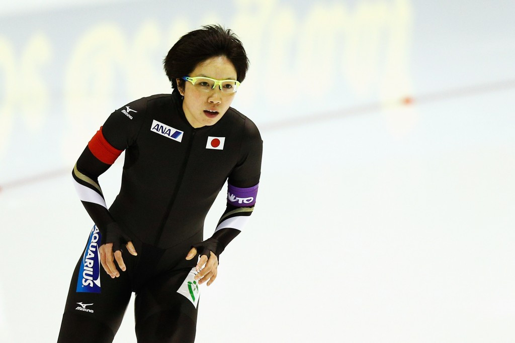 Nao Kodaira of Japan claimed a gold and a silver medal ©Getty Images