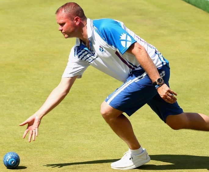 Foster and Anderson lead Scottish success at World Indoor Bowls Championships