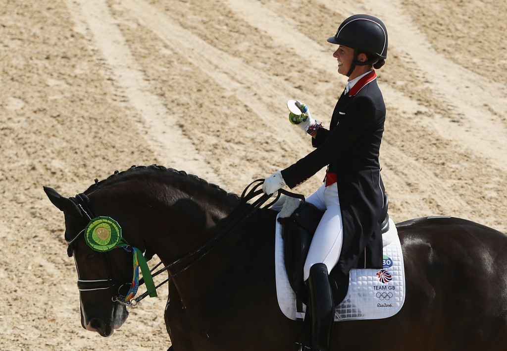 Dressage and showjumping events had been due to feature at the competition ©Getty Images
