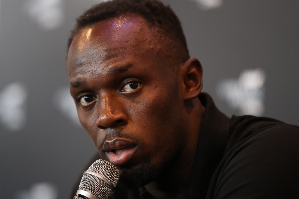 Usain Bolt has spoklen about the loss of his Beijing 2008 4x100m relay gold medal ©Getty Images