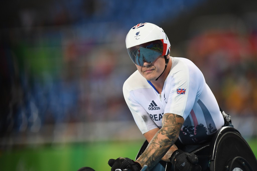 David Weir has spoken further about his row with Jenni Banks ©Getty Images