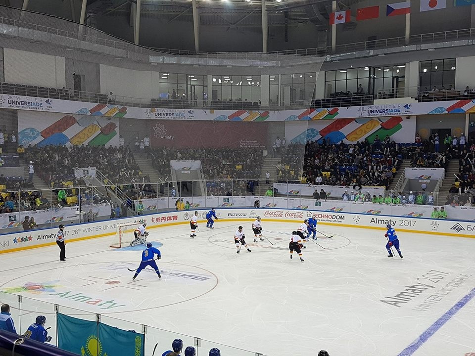 Kazakhstan won silver in 2015 and will be hoping to go one better on home ice ©ITG