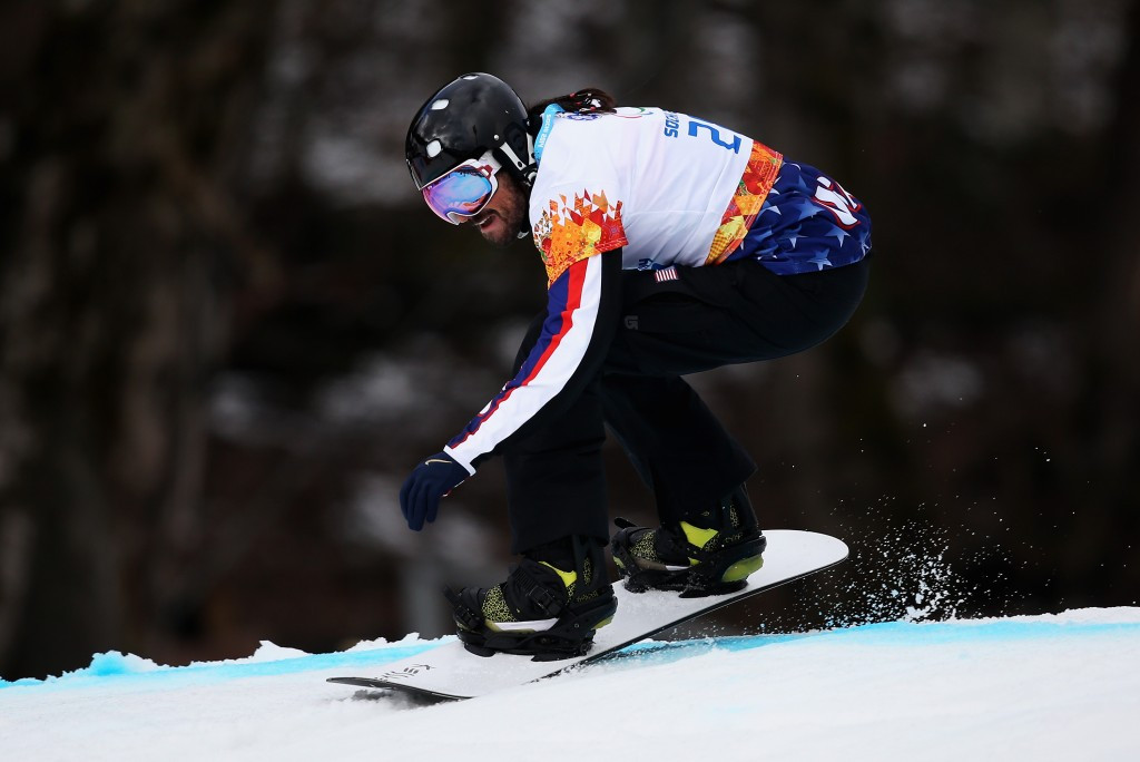 Japan's Narita completes impressive performance at Para Snowboard World Cup
