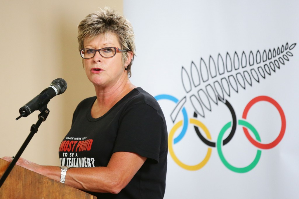 New Zealand Olympic Committee chief executive Kereyn Smith has has been made a Member of The New Zealand Order of Merit in the Queen's Birthday Honours ©Getty Images