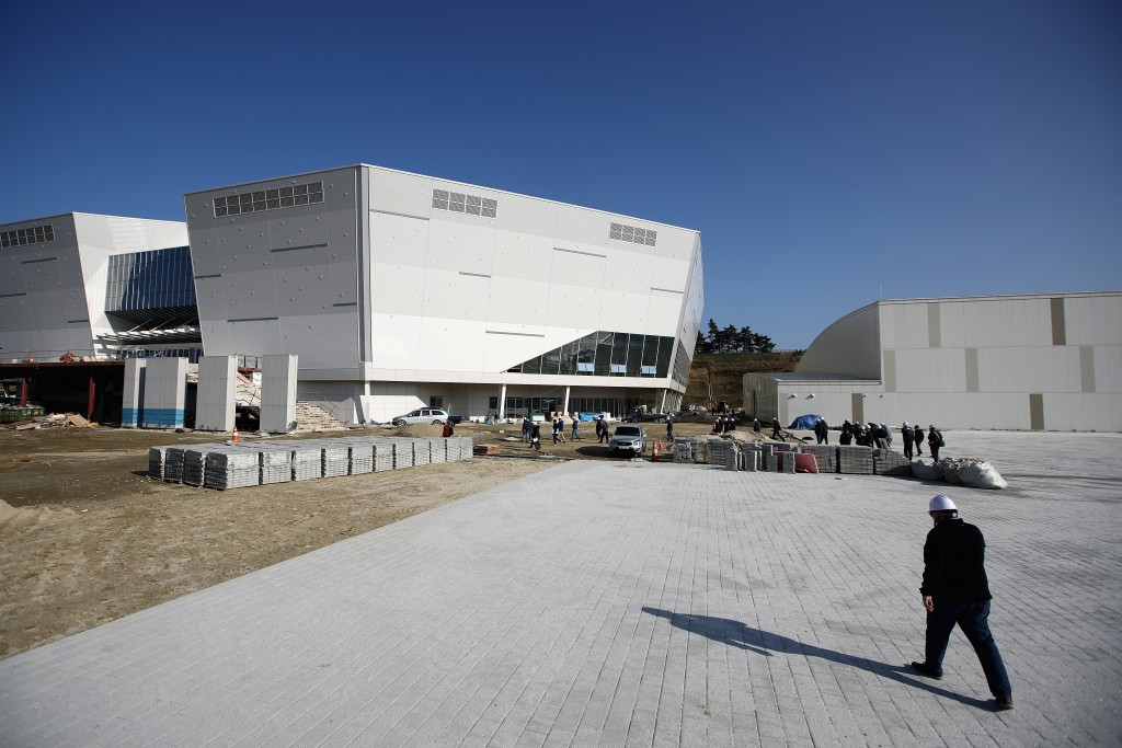 The Gangneung Hockey Centre is due to be the main ice hockey venue at Pyeongchang 2018 ©Getty Images
