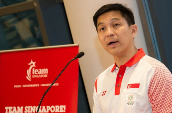 Tan Chuan-Jin, pictured last year, has urged for greater support for athletes ©SNOC