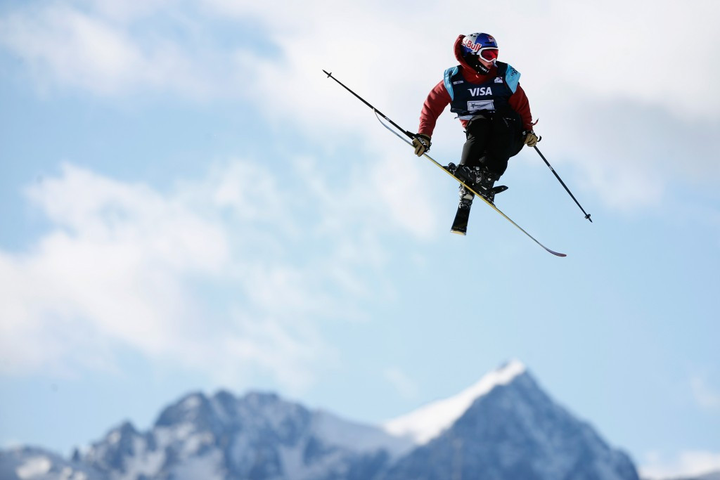 Norway's Oystein Braaten won the men's ski slopestyle event ©Getty Images