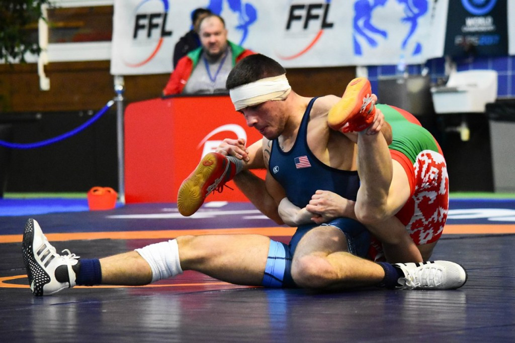United States claim freestyle wrestling treble at Paris International 