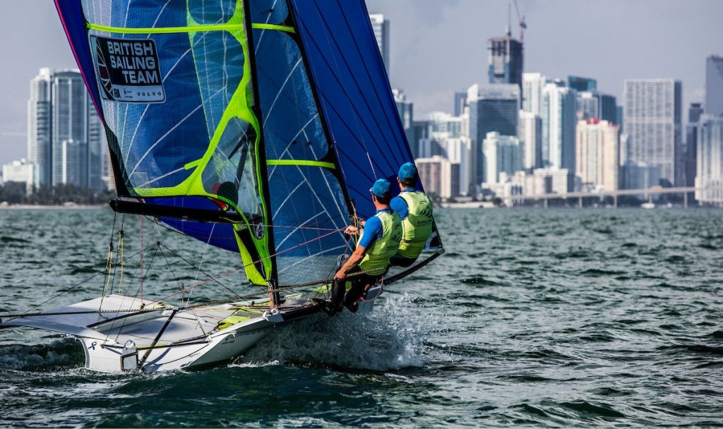 Fletcher-Scott and Bithell taste success at Sailing World Cup