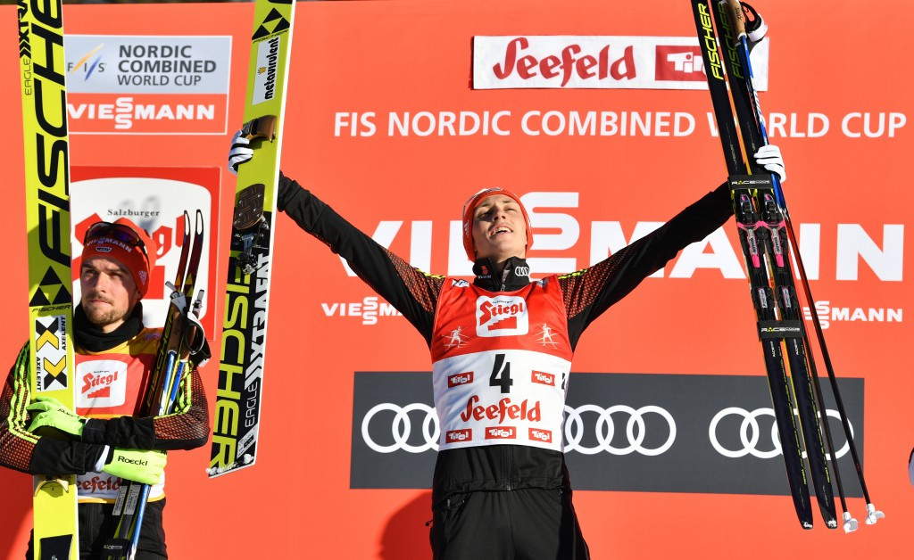 Frenzel triumphs at Seefeld Triple for fourth straight year