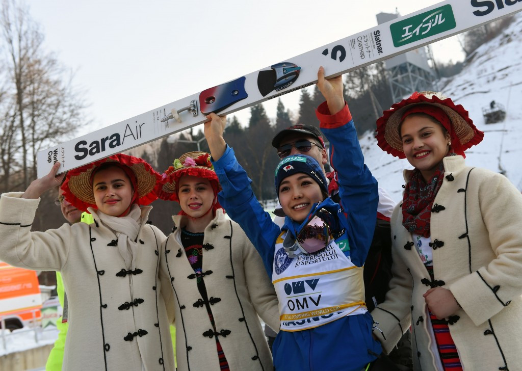 Takanashi reaches half century of Ski Jumping World Cup wins