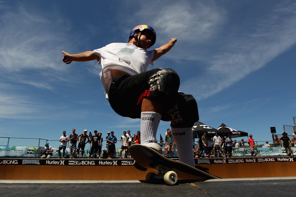 Six-time X Games champion Pedro Barros has threatened to boycott Tokyo 2020 ©Getty Images