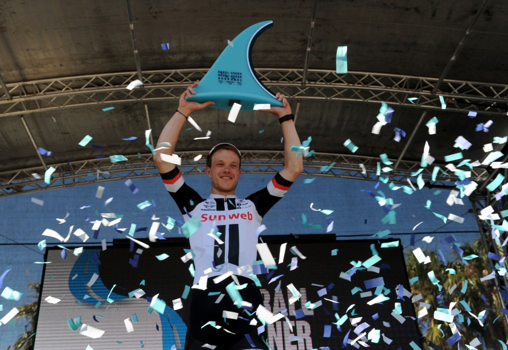  Nikias Arndt has won the Cadel Evans Great Ocean Road Race ©Getty Images