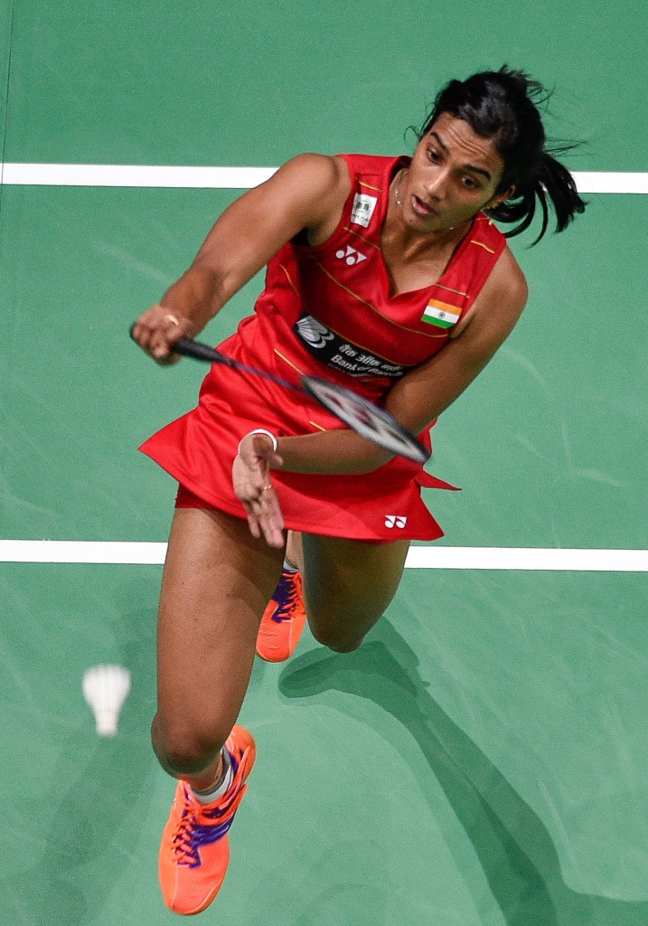 Pusarla Sindhu won the women's singles title at the Syed Modi International Grand Prix today ©Getty Images