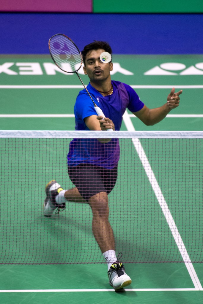 Sameer Verma, pictured, beat Sai Praneeth Bhamidipati in the men's singles final ©Getty Images