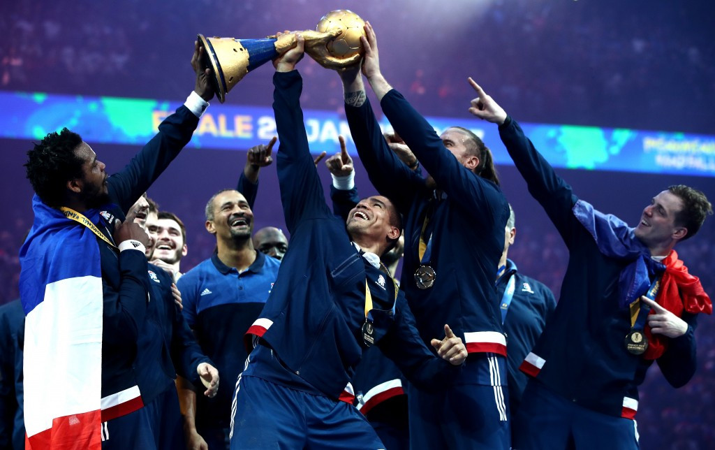 Hosts France defend World Handball Championship title