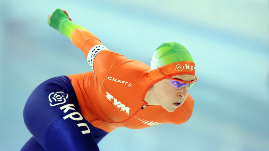 Wüst beats arch-rival at ISU Speed Skating World Cup