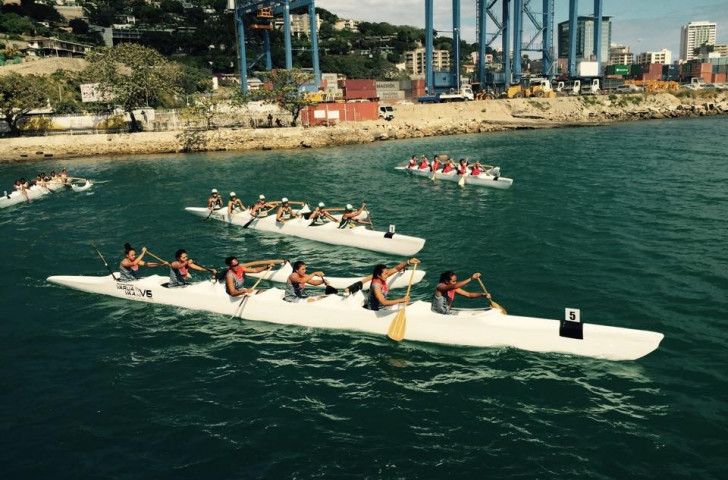 In pictures: Port Moresby 2015 day two