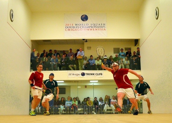 Hardball squash is a different variant of the sport ©WSF
