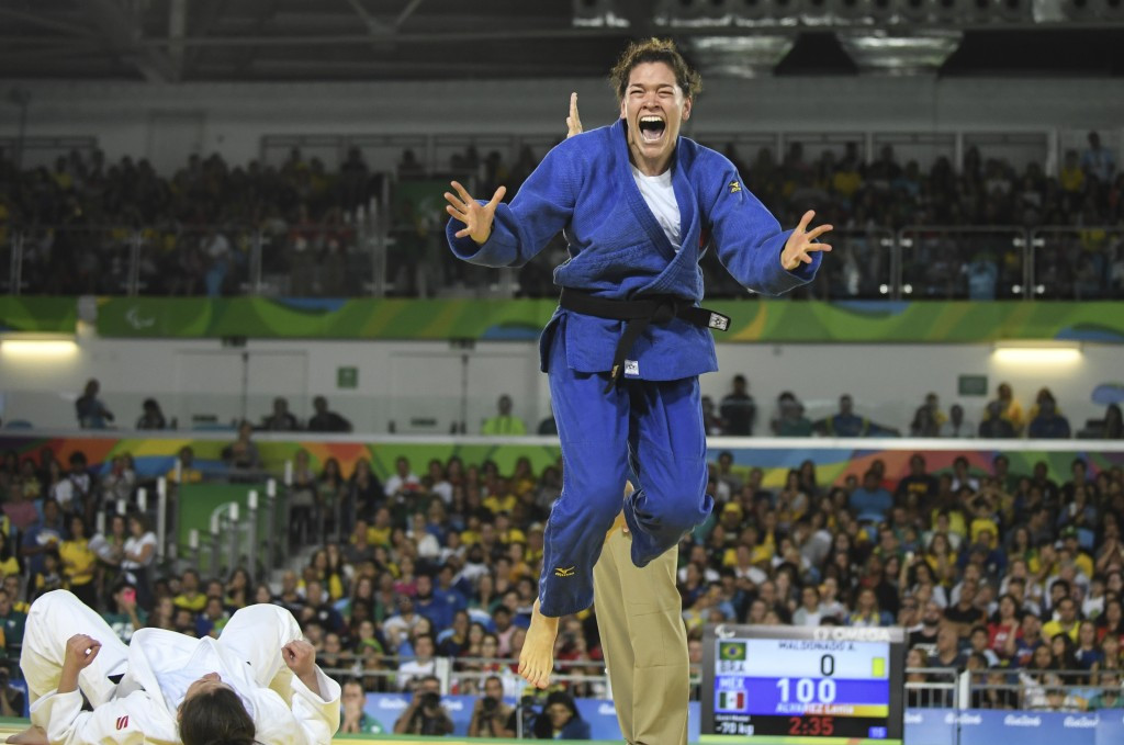Lenia Ruvalcaba heads the women's under-70kg rankings after her Rio 2016 gold ©Getty Images