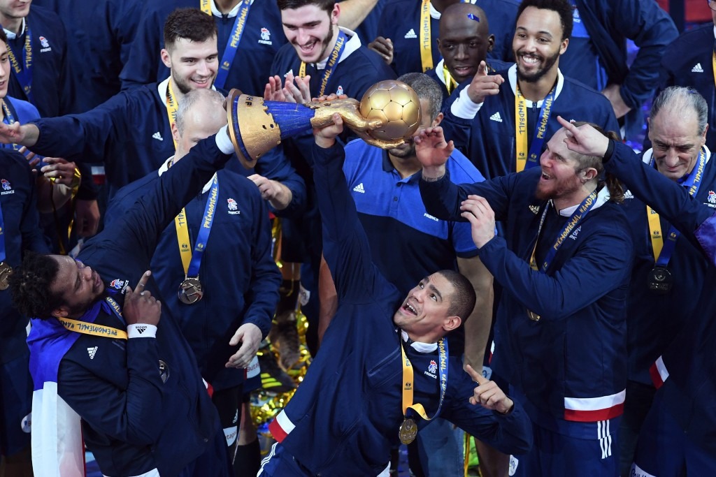 France defended their world title on home soil  ©Paris 2024