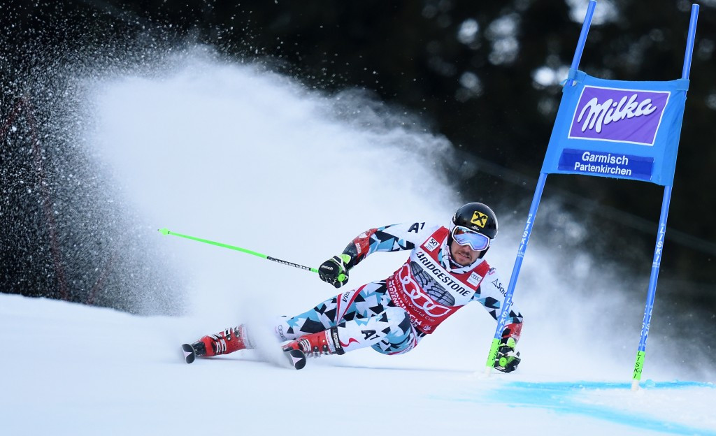 Marcel Hirscher will head to the event in fine form after two victories in the past week ©Getty Images