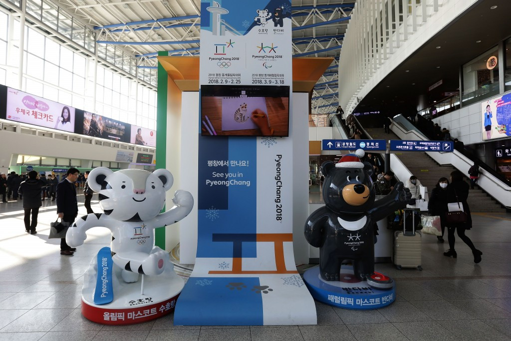 Promoting the Games is considered a major challenge for Pyeongchang 2018 with one year to go ©Pyeongchang 2018