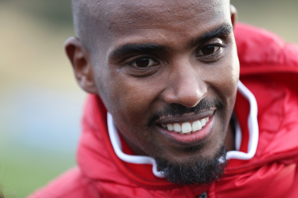 Britain's Sir Mo Farah is among the leading sporting names to have criticised the executive order ©Getty Images