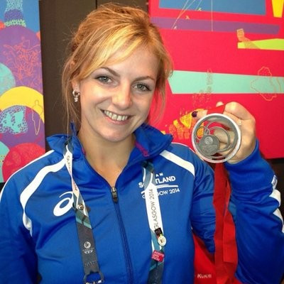 Scottish judoka Stephanie Inglis says she is recovering well after she underwent a final operation ©Twitter