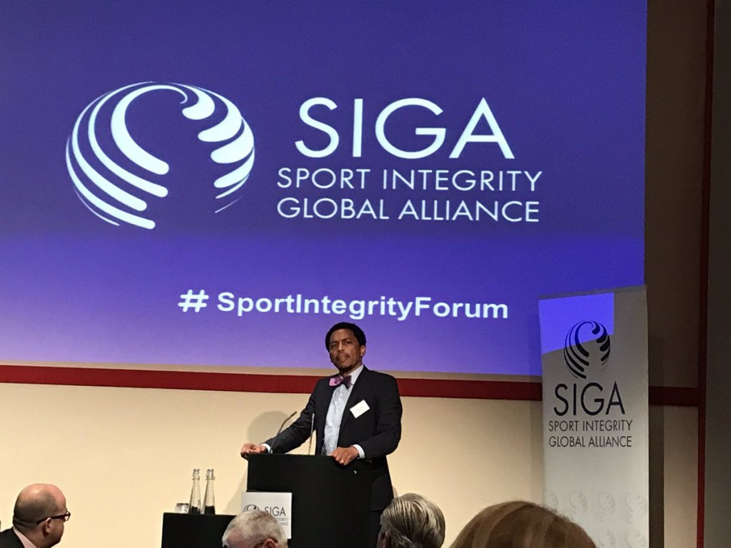 Lewis urges organisations to adopt SIGA universal standards