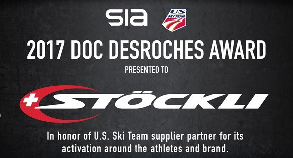 USSA supplier Stöckli receives Doc DesRoches award
