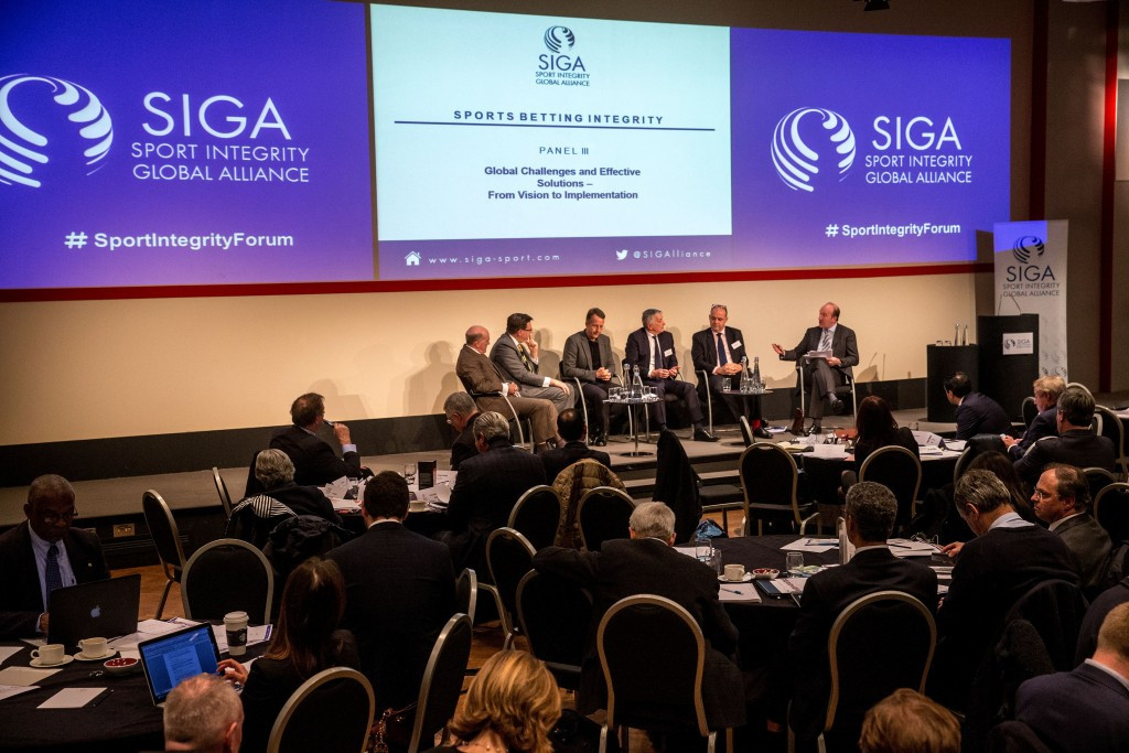 SIGA claimed the first edition of the forum was a success ©SIGA