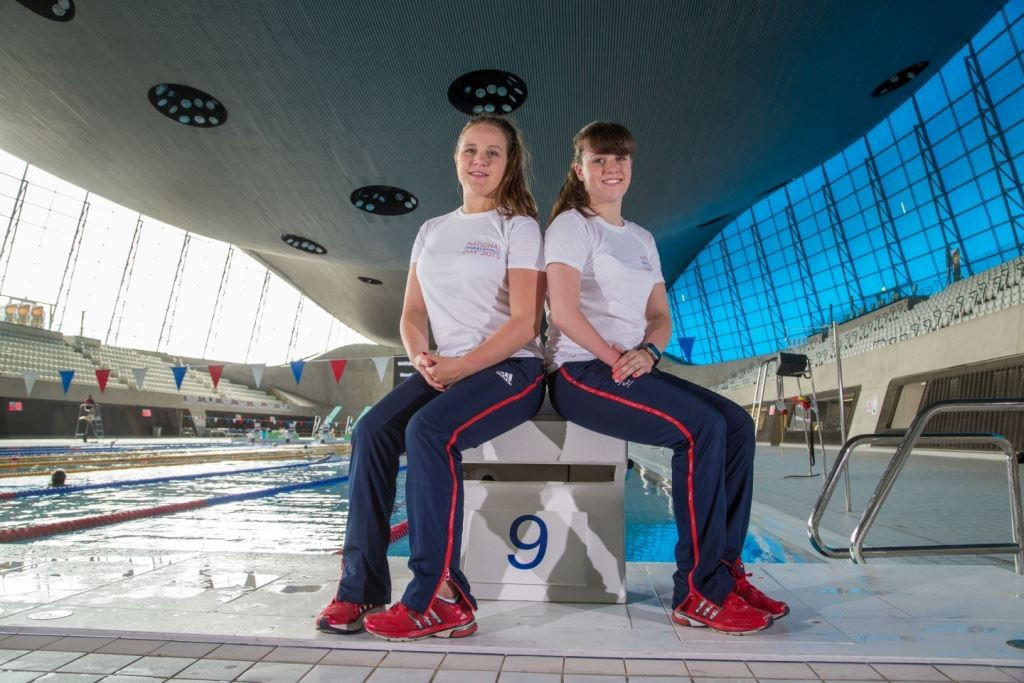 Swimmer returns to Aquatics Centre to mark 10 years since London awarded Olympic and Paralympic Games