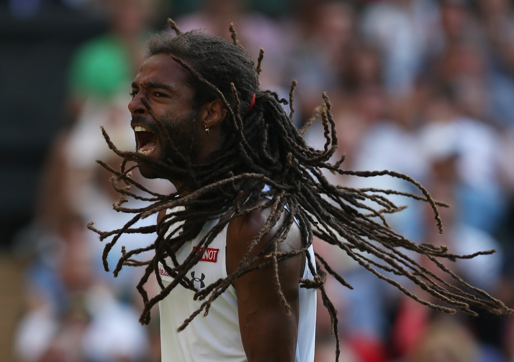 German tennis player Dustin Brown was among those who trialled the idea ©Getty Images