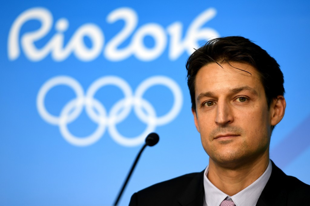 IAAF chief executive Olivier Gers has confirmed Jane Boulter-Davies and Pierre-Yves Garnier will return to work at the world governing body tomorrow ©Getty Images
