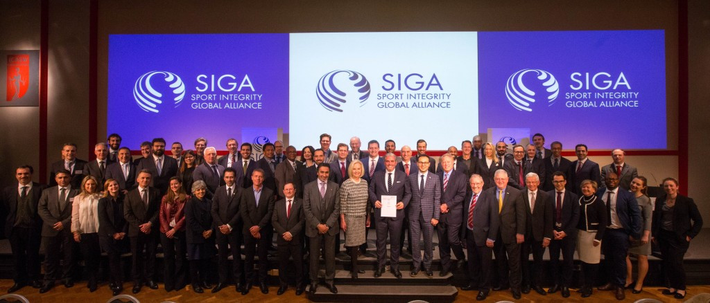 SIGA officially incorporated as a legel entity at their General Assembly ©SIGA