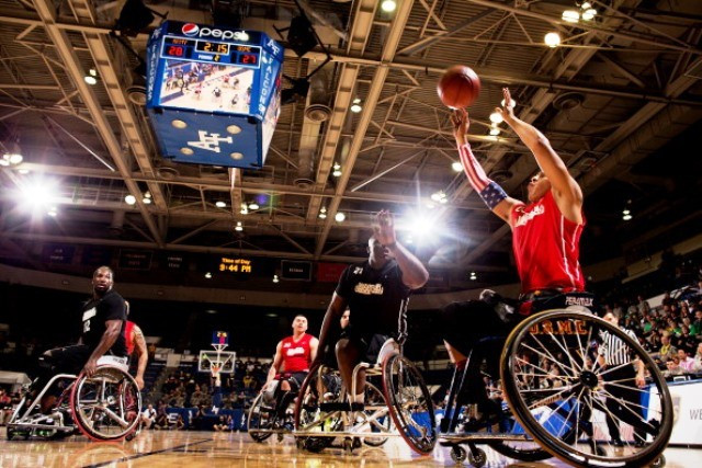 The Warrior Games has become a major platform for wounded service personnel to compete on the sporting stage across the United States ©Getty Images
